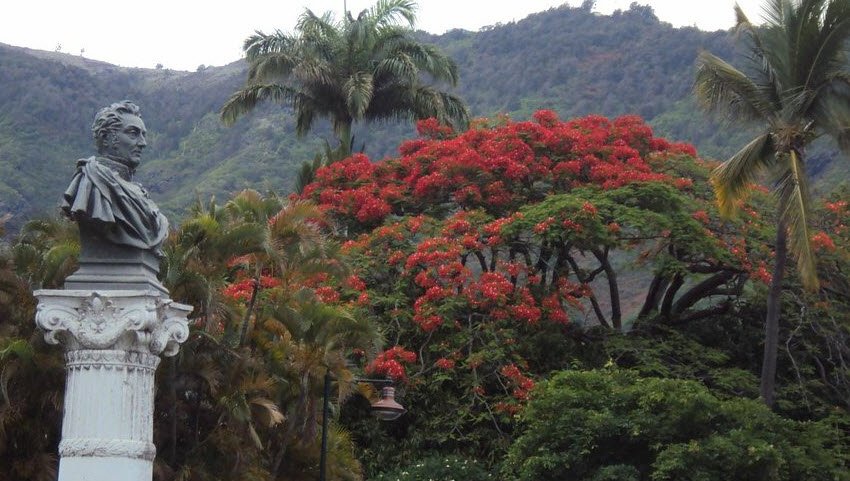 Jardin de l'État, Saint-Denis, Réunion, France